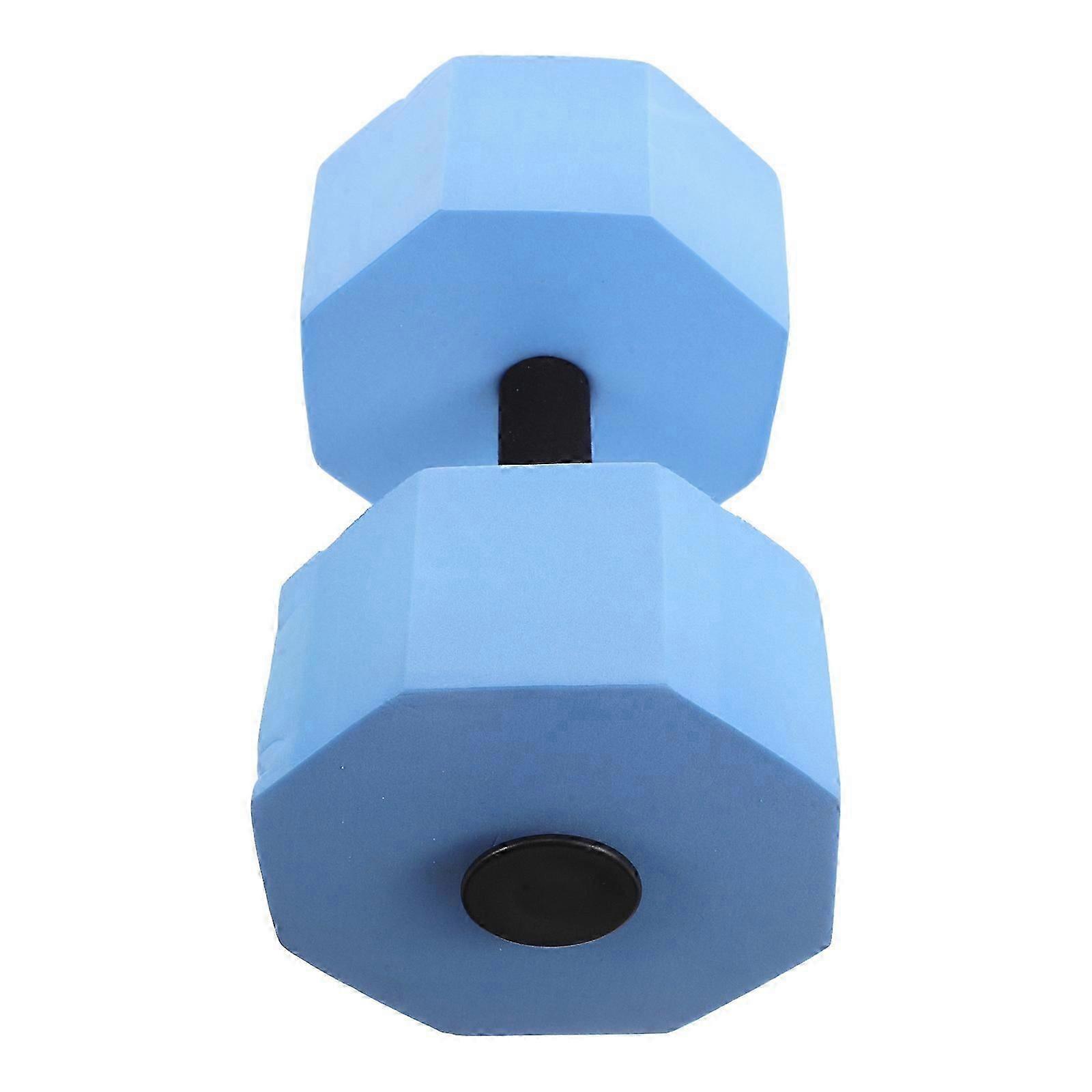 Workout Weights Water Dumbbell for Exercising Octagonal Eva Design