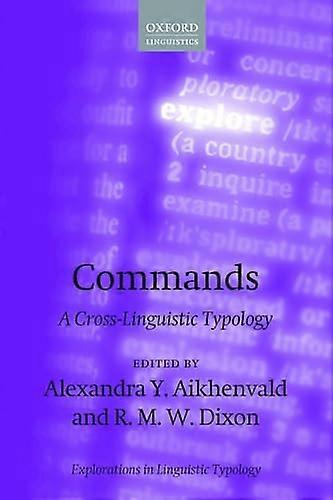 Commands A Cross Linguistic Typology