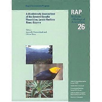 En vurdering av biologisk mangfold i de østlige Kanuku-fjellene, nedre Kwitaro-elven, Guyana: Rap 26