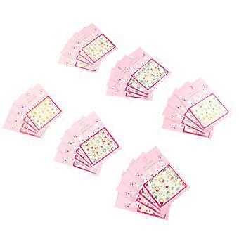 Christmas Nail Art Stickers 24 Sheets Nail Decals for