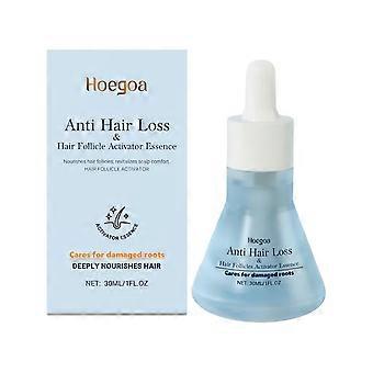 30ml Nourishing Hair Essence, Nourishes Hair Follicles and Scalp, Leaves Hair Smooth, Shiny and Black