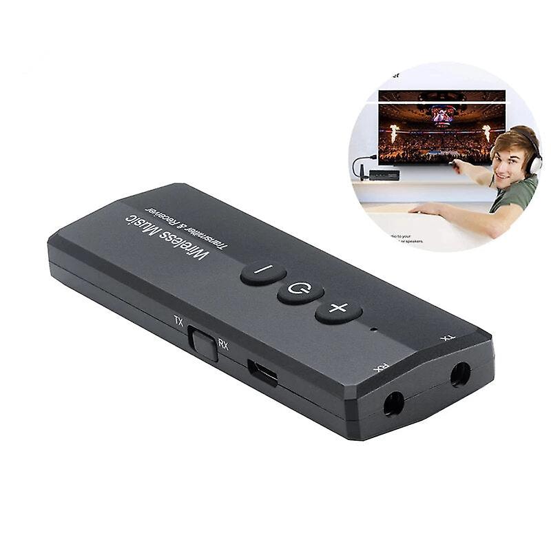 3 In 1 Bluetooth V5.0 Adapter Bluetooth Edr Audio Wireless Music Transmitter Receiver For Car Pc Tv Stereo Stable Sound