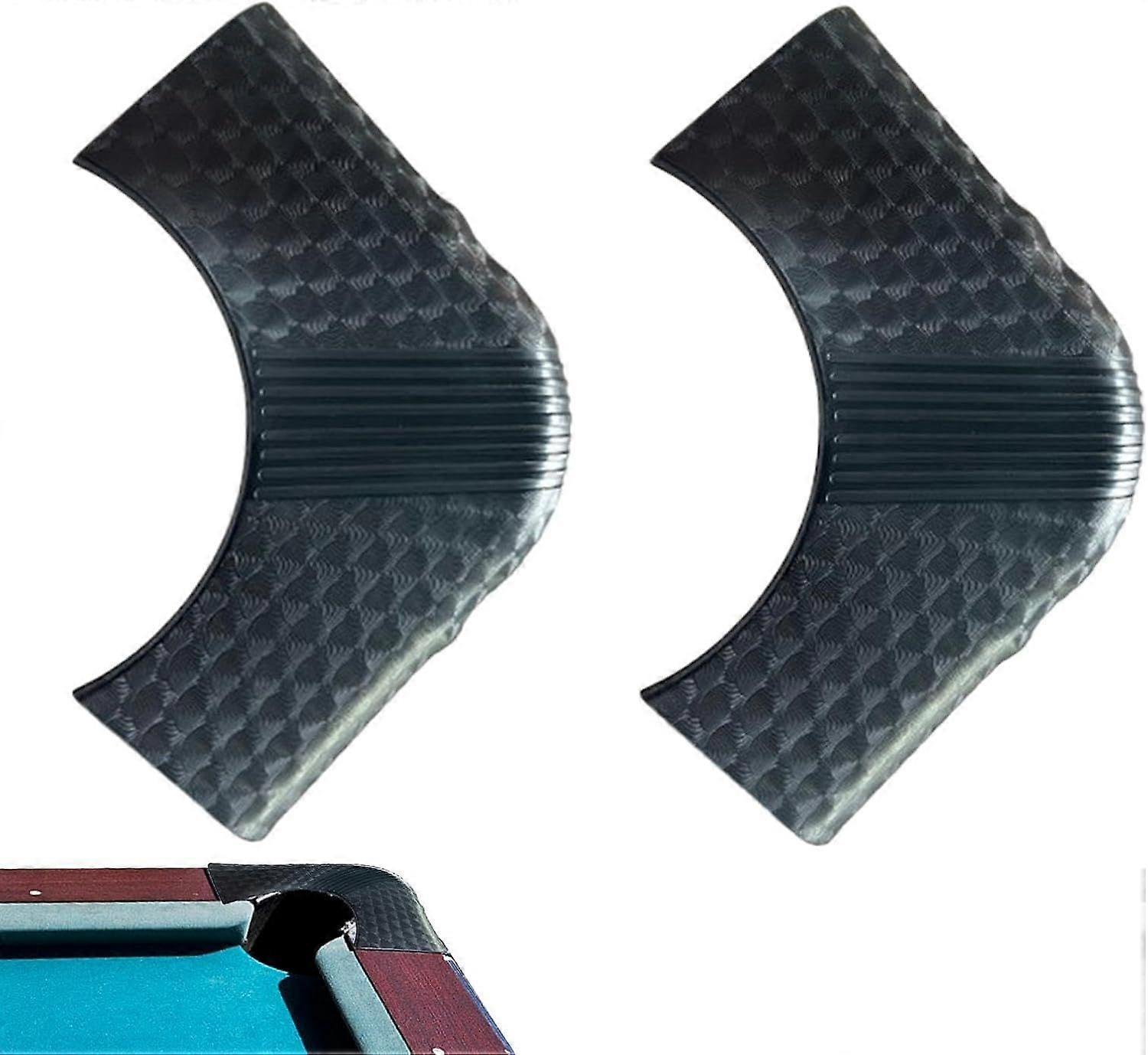 2Pcs Pool Table Corner Caps, Billiard Table Corner Protectors | Pool Table Corner Accessory,Professional Pool Table Corner Protector, Billiard Table C