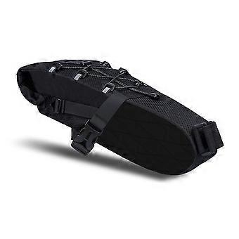 Jikaix Cykelsadel Förvaringsväska 5,8L Kapacitet Vattentät Reflekterande Landsväg Mountainbike Sadel Bak Bakväska Organizer Pouch Cykelcykeltillbehör