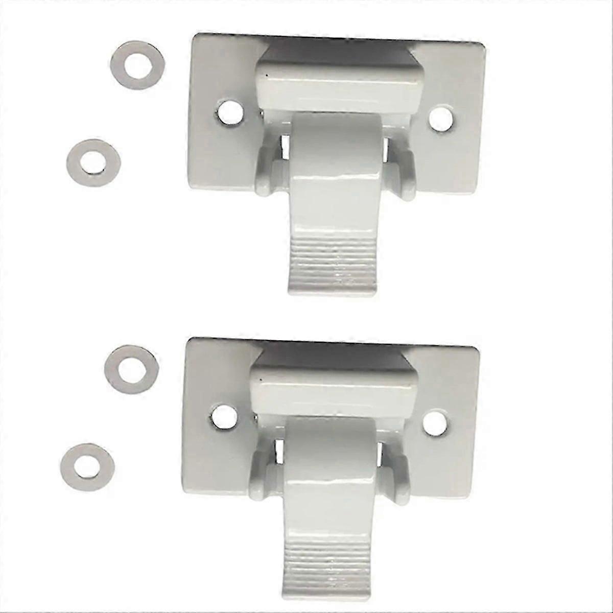 2PCS Awning Arm Lower Mounting Brackets for RV Trailer