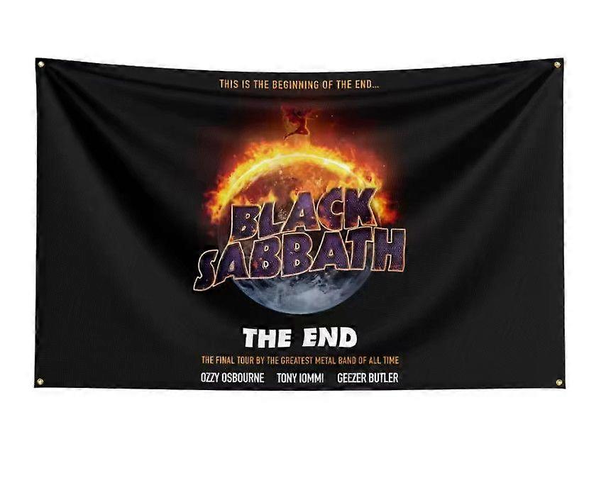 BLACK SABBATH Flag CX3262