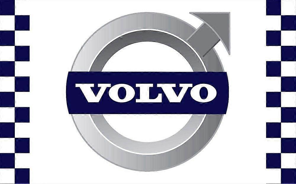 VOLVO CHECKERED FLAG FFGG-3269