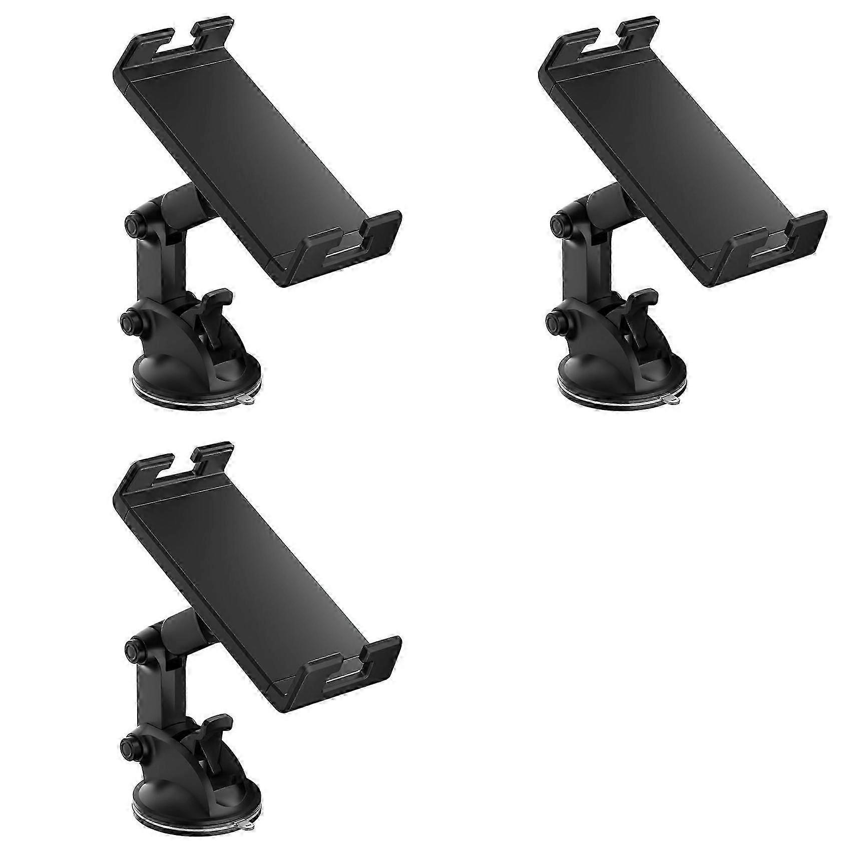 3 Pack Dash Mount Compatible with Starlink Mini, Adjustable Angle Suction Cup Car Mount