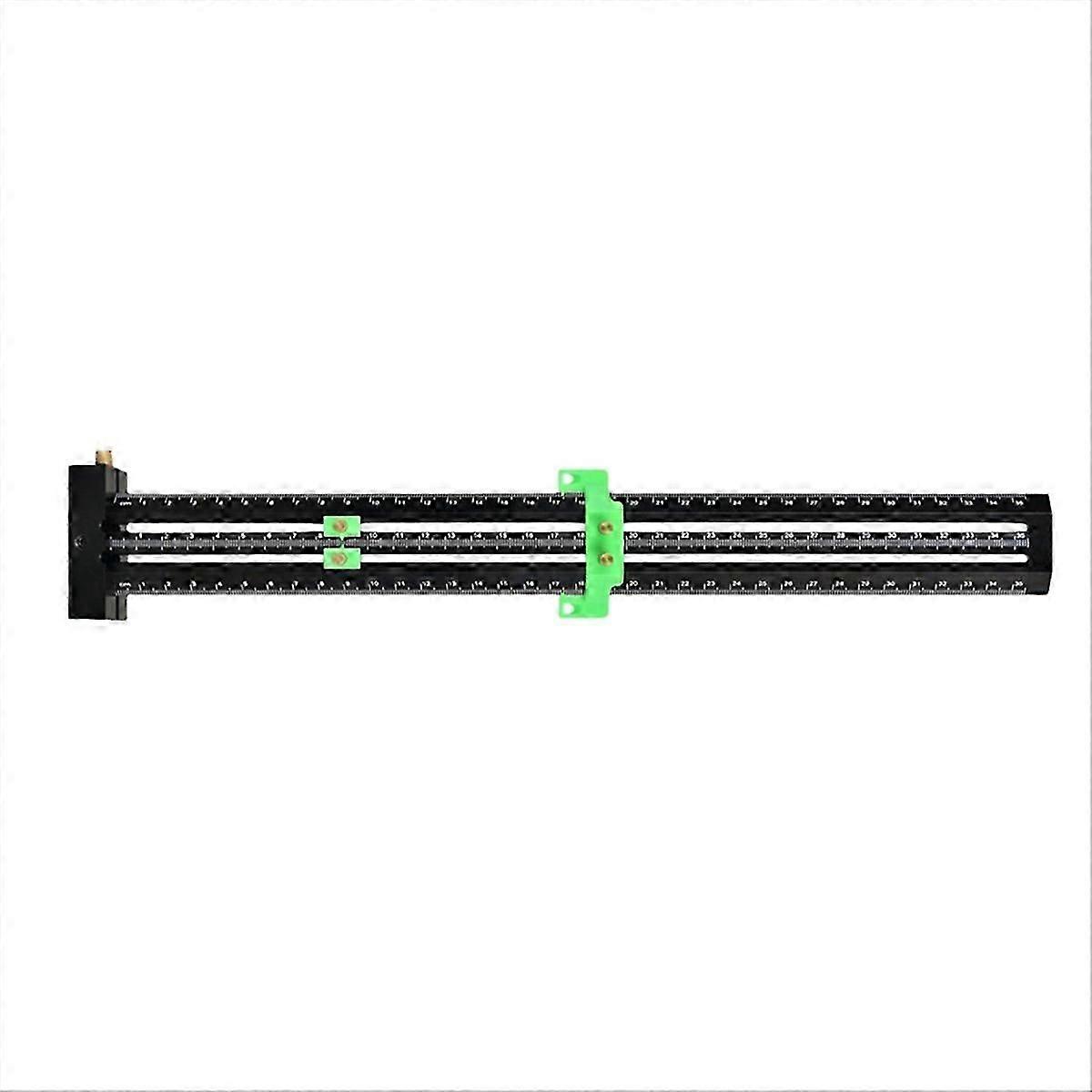 35cm Marking T-Type Hole Marking Mark/T-Type Double-Line Ruler