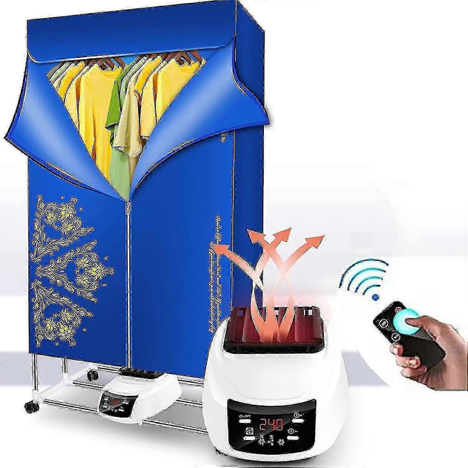 Remote Control Electric Warm Dryer for Clothes