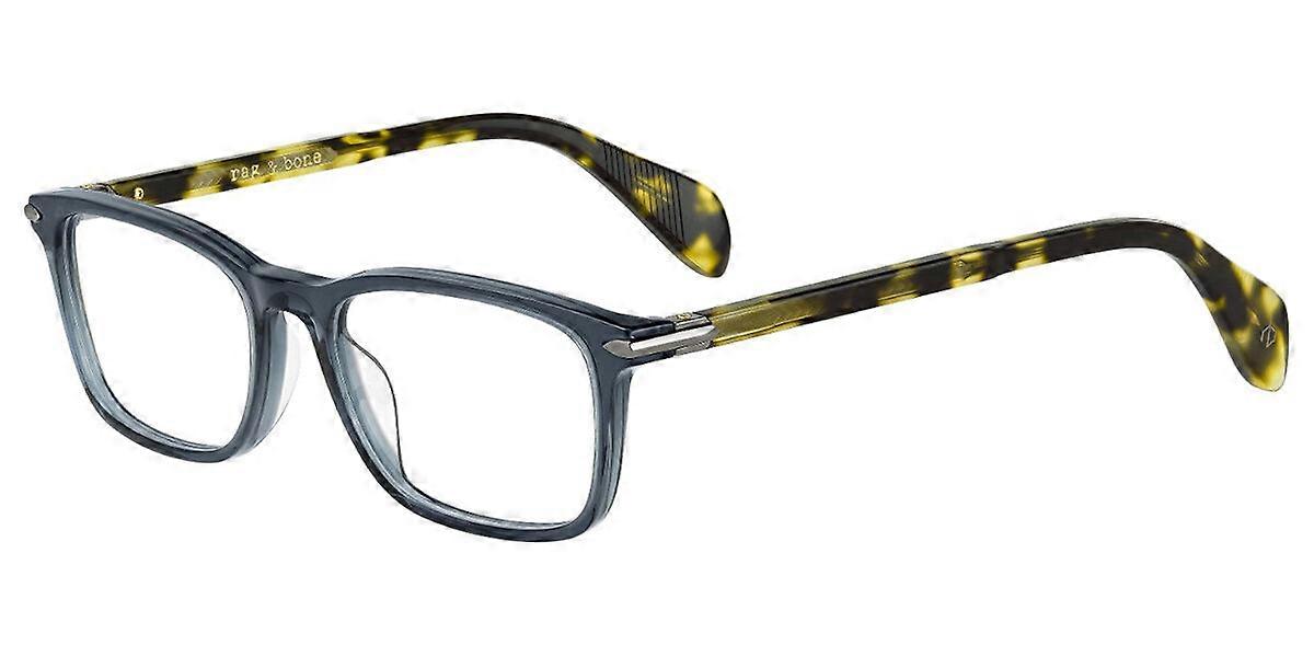 Rag & Bone RNB7016 PJP Full Rim  Men Rectangle Eyeglasses Original