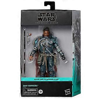 Figurine - HASBRO - Saw Gerrera - PVC - 15 cm - Articulated with accessories