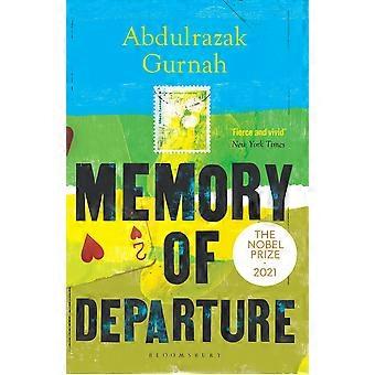 Memory of departure by the winner of the nobel prize in literature 2021