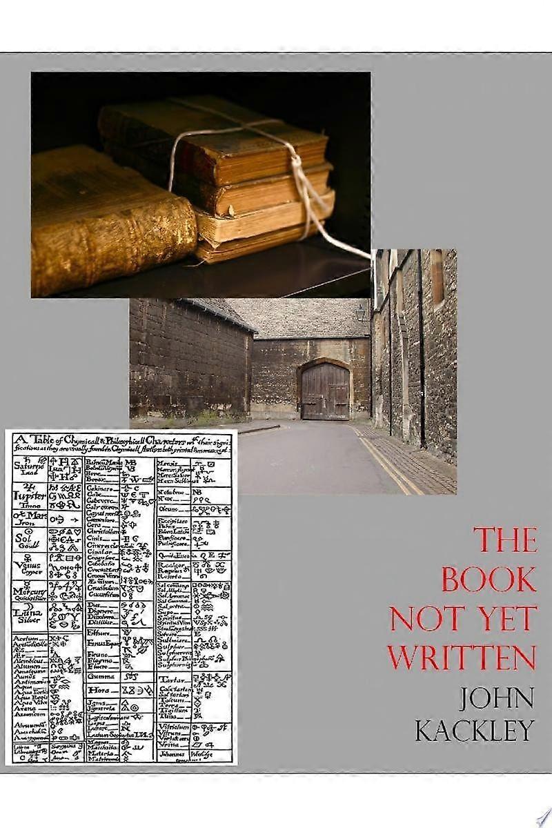 The book not yet written