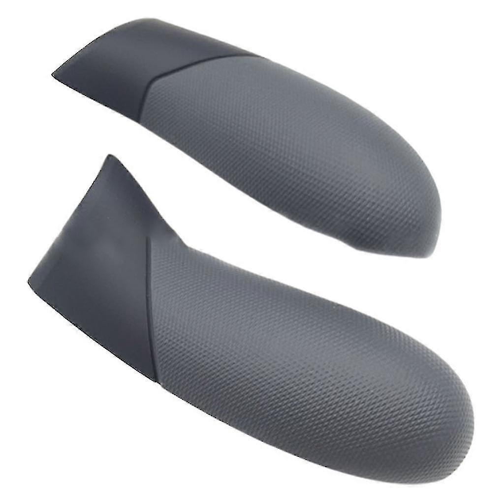 1 Pair Panels Side Rails Shell Rubberized Right Left Replacement Rear Handle