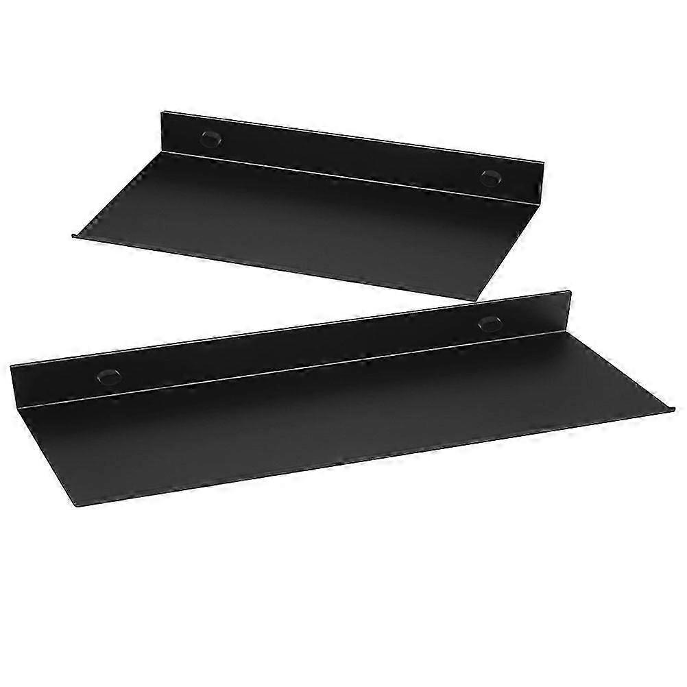 8 Pcs Rectangular Wall Mounted Storage Rack compatible with Home And Office 20X12X4CM Functionality And Storage