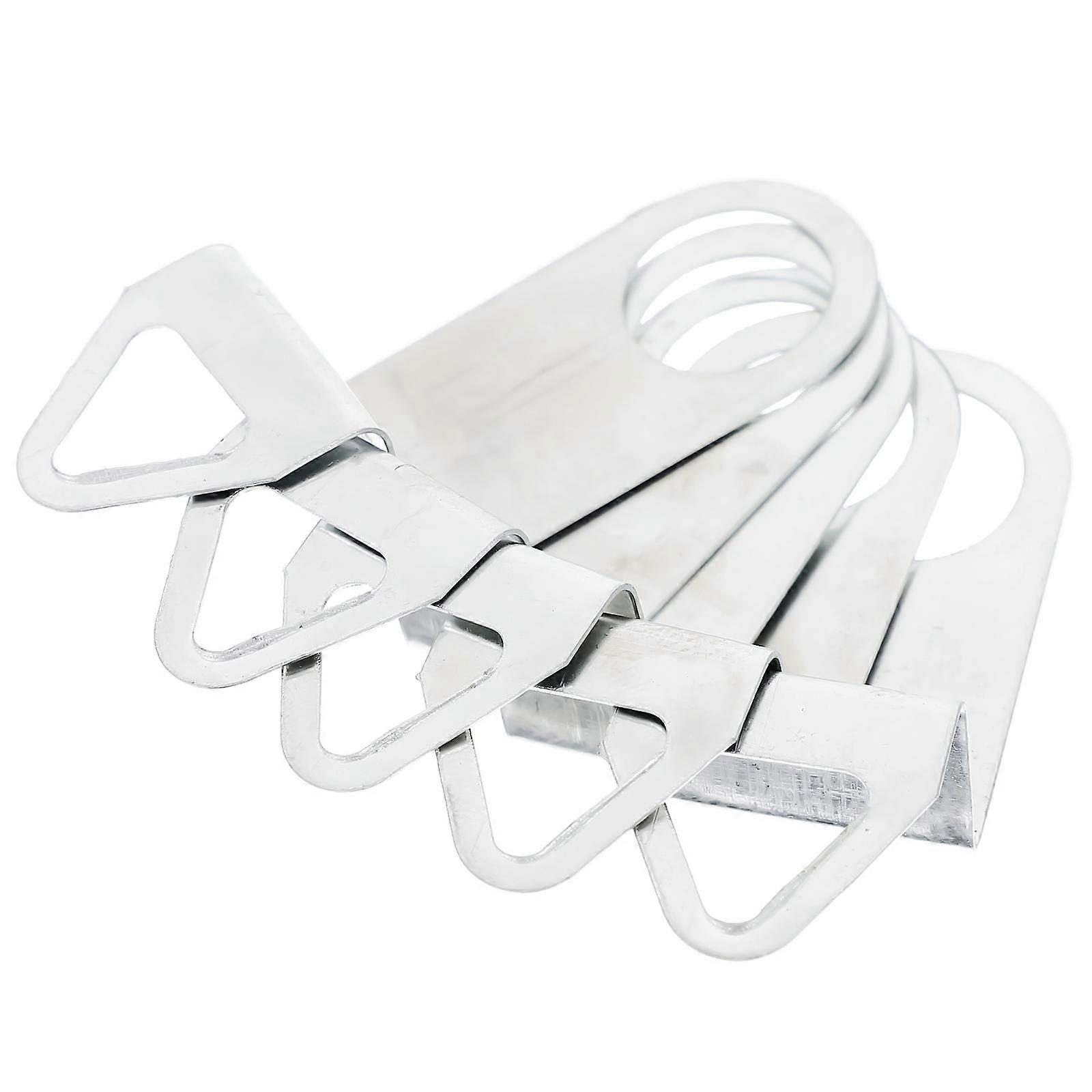 5pcs Wall Clock Movement Hook Clock Replacement Hook Battery Powered Clock Part