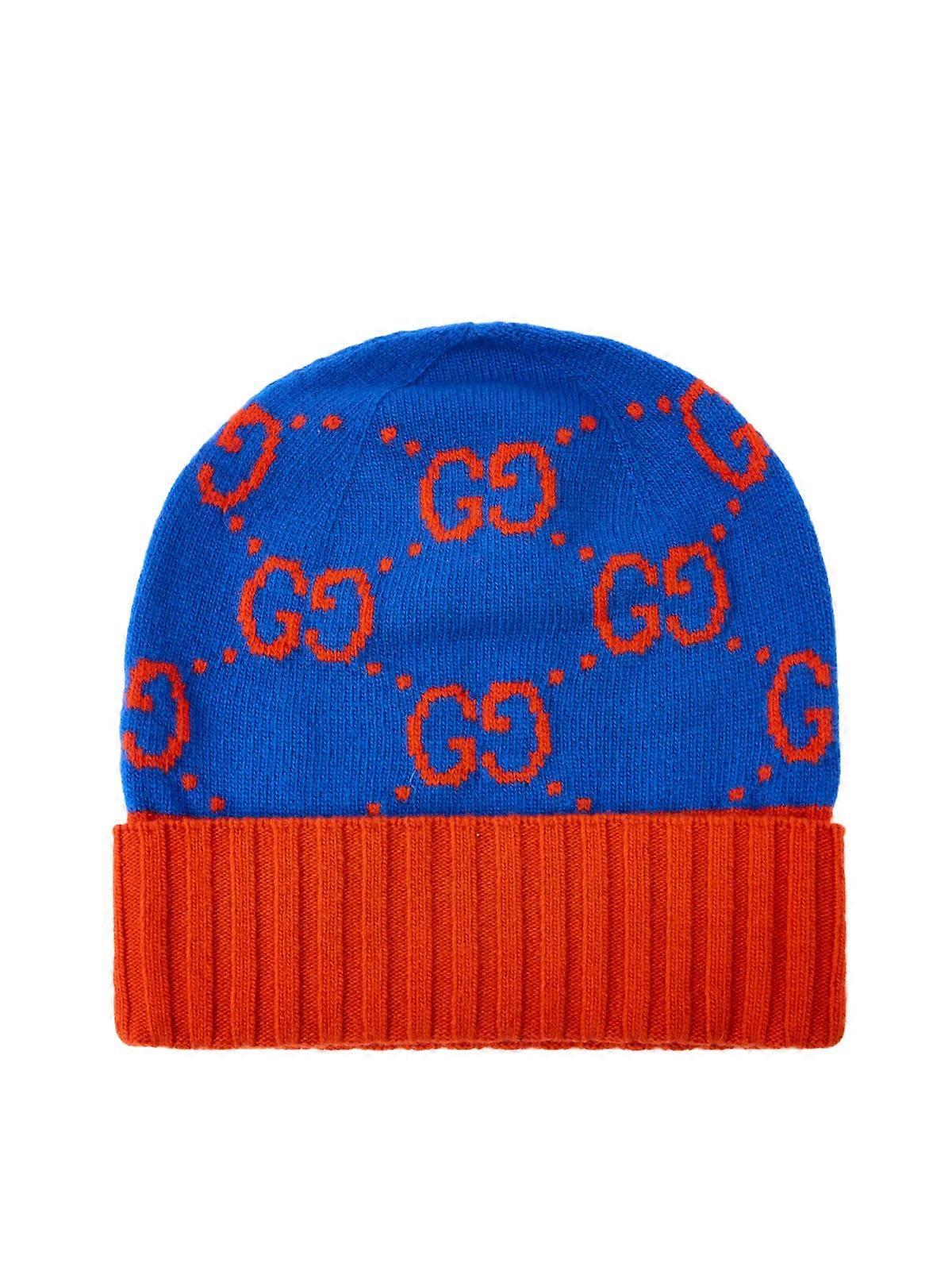 GG Monogram Wool Beanie