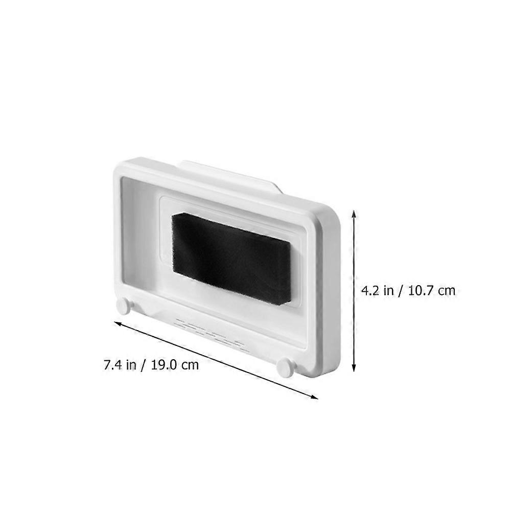 Simple Practical Convenient Phone Waterproof Rack for Home Bathroom Using