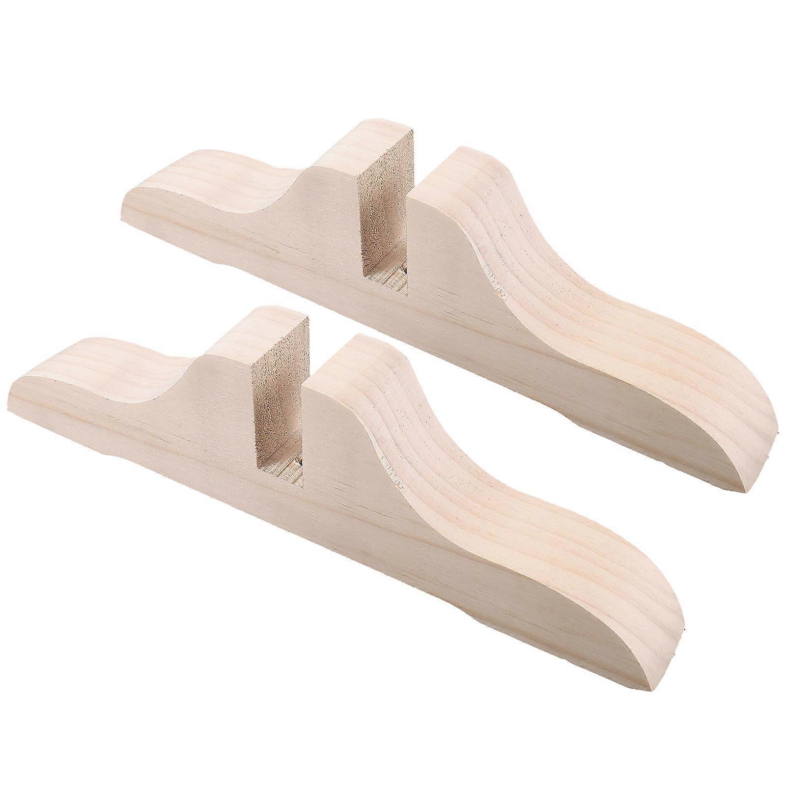 Lot de 2 pieds de séparation de pièce