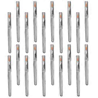 20Pcs Man-made Fiber Lipstick Brushes Lip Balm Applicator Brushes Makeup Brushes