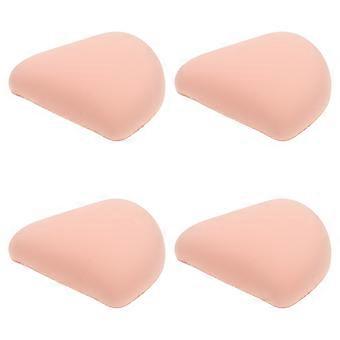 4 piezas de maquillaje cojín de aire práctico en polvo bocanada de polvo facial bocanadas de polvo para viajes en casa