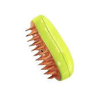 3 in 1 Pet Electric Steam Brush Cat and Dog Cleaning Spray Massage Grooming Comb Retractable Handle Hair Removal BeautyBrush