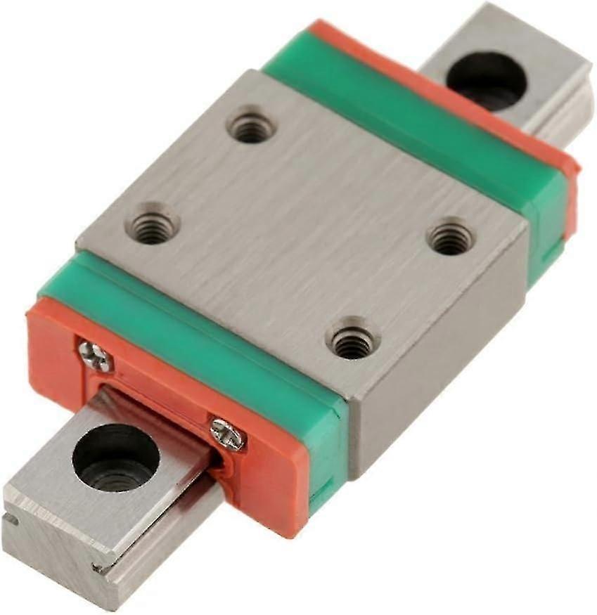 LWL7B Miniature Linear Guide Rail 7mm Width, 17x23mm Linear Guide Block
