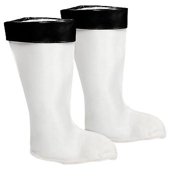 Winter Boot Liners for Men Warm Rain Boot Liner Detachable 1Pair Assorted Color