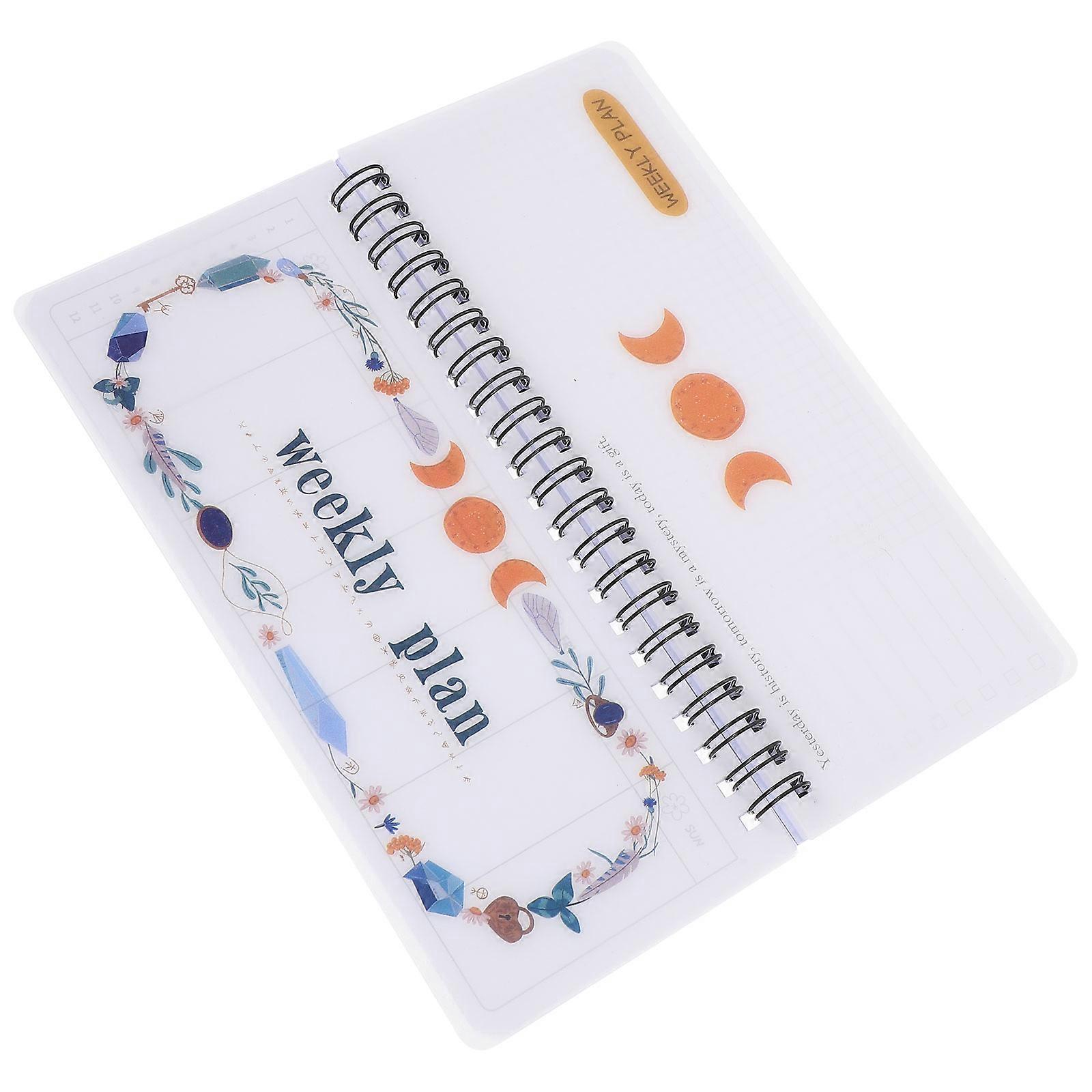 Multi-Function Note Book Binder Planner Organizer Student Academic Planner Student Accessory