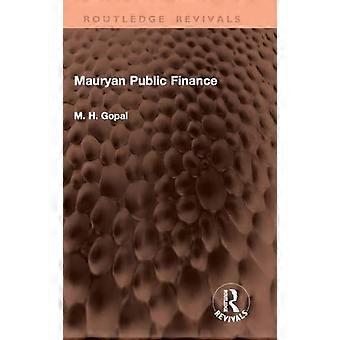 Mauryan Public Finance
