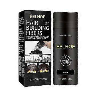 Schwarz/Dunkelbraun Keratin Haaransatz Schatten Haaransatz Grau Weiß Haarabdeckung Puder Füllung Stirn Haaransatz Haar-Concealer