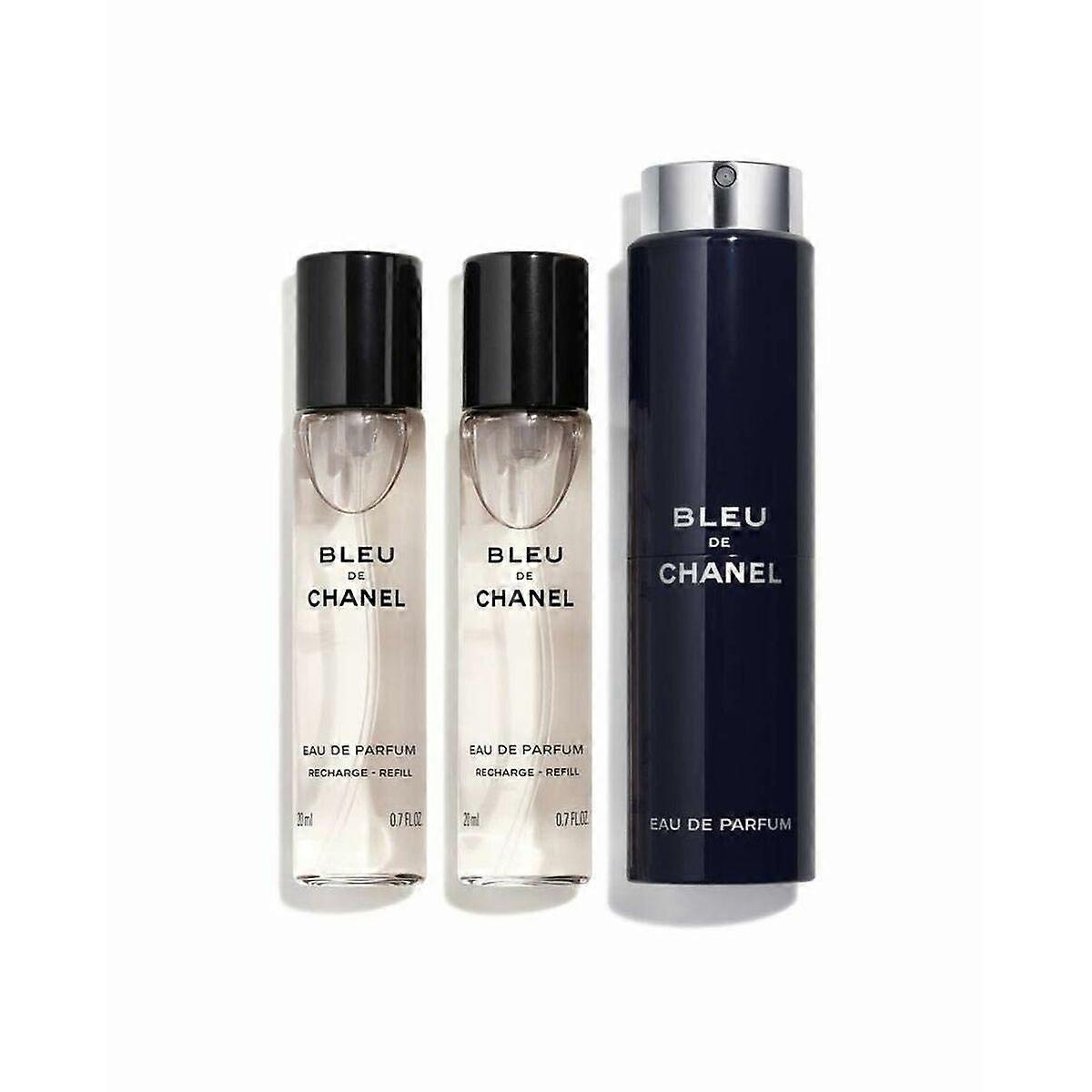 Bleu de Chanel EDP ( 3 x 20 ml ) 60ml