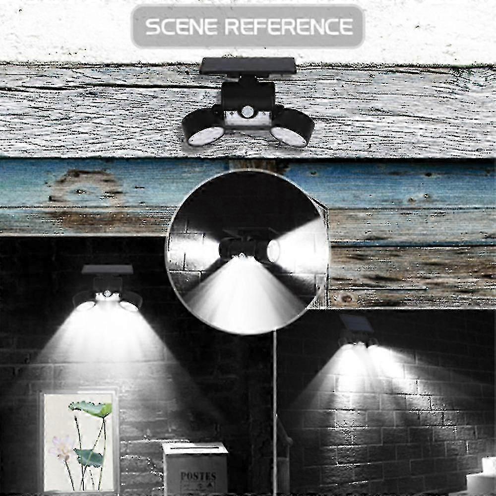 Solar Lights Outdoor, Motion Sensor Security Lights Solar Wall Lights