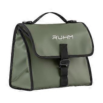 Folding Bike Bag Foldable Front-Mounted Bag Structured for Commuters, Cyclists,