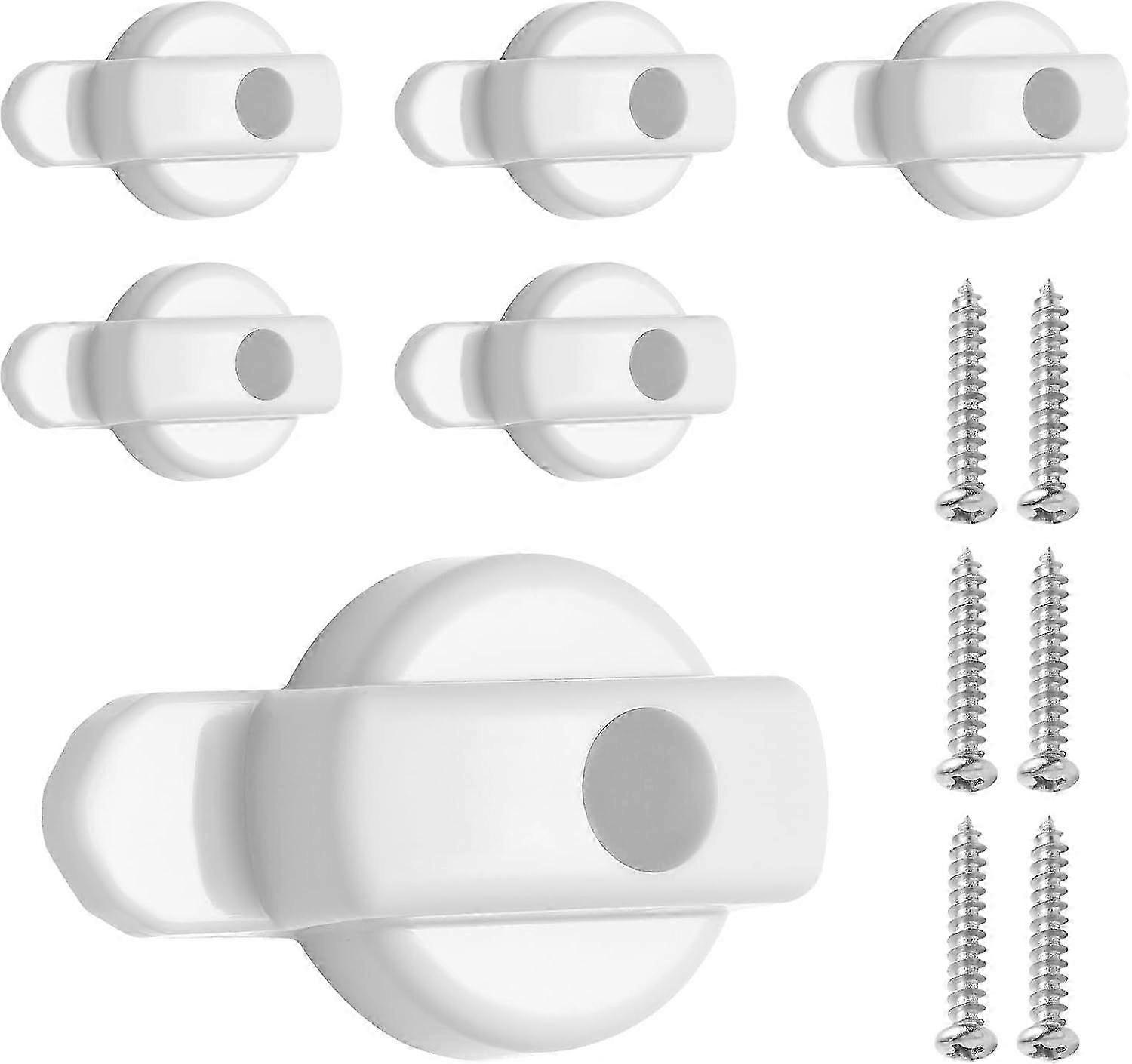 Andersen Screen Door Latch Replacement | Functional Spare Part | 6 Pack | Compatible with Andersen