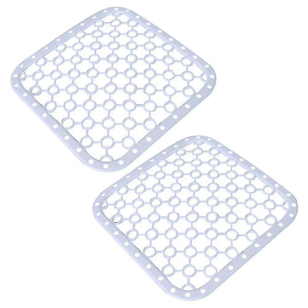 Plastic Sink Grid,non-skid Dish Protector Mat For