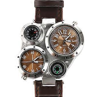 Outdoor Sports Watch 9145 Heren Dual Quartz Polshorloge