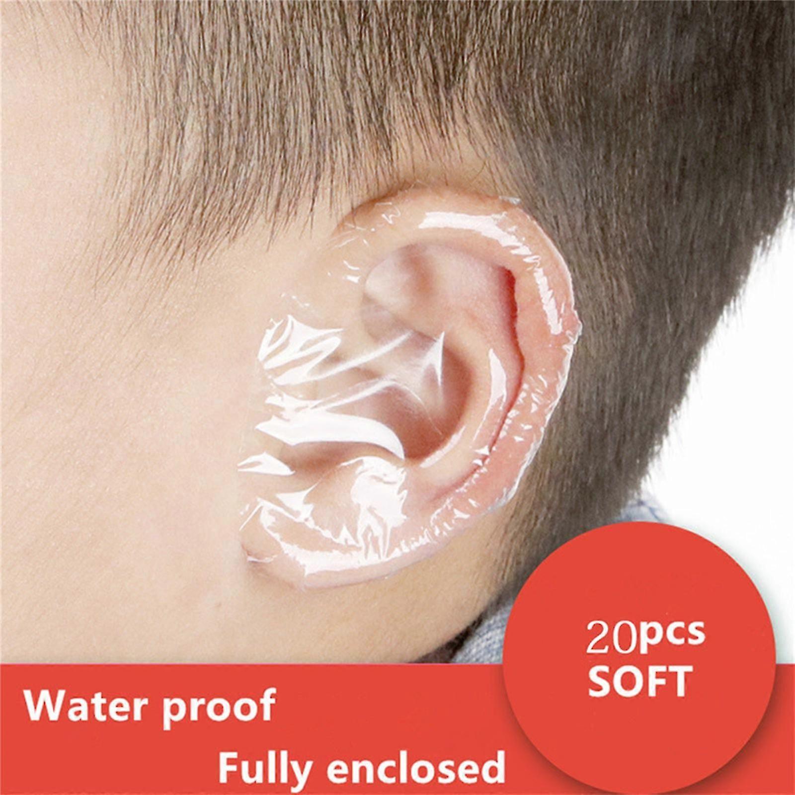 Couvre-oreille de bain pour bébé imperméable