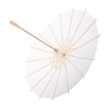 Dekorative Papierschirme für Hochzeiten, 2 Stück, beige