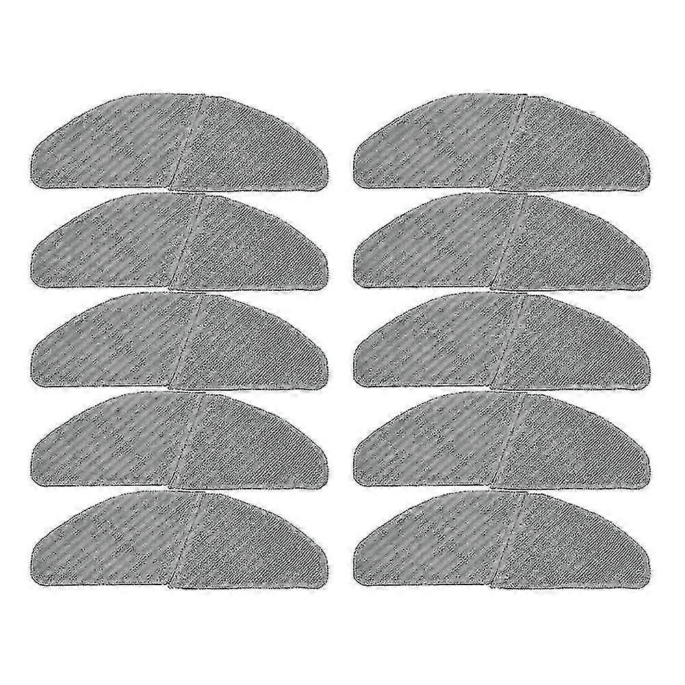 Cleanable Microfiber Mop Cloths Parts Compatible Midea S8+ M7 Pro