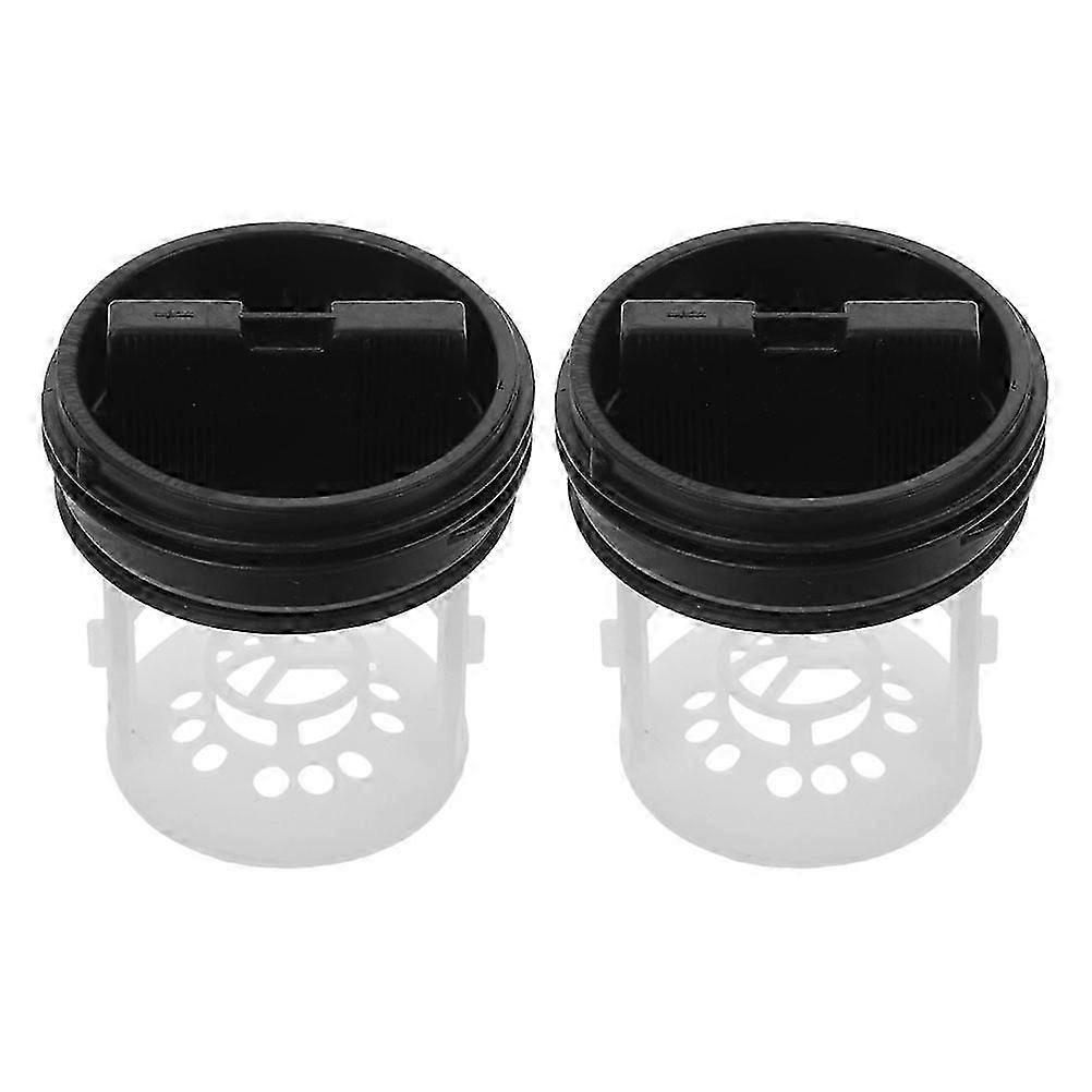Washing Machine Drain Plug Plastic Washer Drain Pump Filter 10Pcs Set