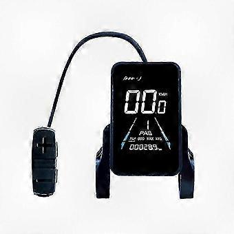 Waterproof LCD Display Panel Dashboard NC-81F for Electric Bike 36V-72V, E-Bike Waterproof Computer Screen