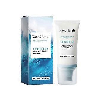 West Month Moisturizing Protective Cream Body Moisturizing, Uv Blocking, Oil Control, Refreshing Care Cream
