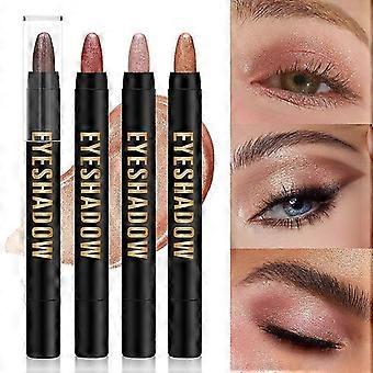 Eyeshadow Stick, Matte Smooth Cream Eyeshadow Pencil, High Pigment Waterproof Long Lasting Eyeshadow Stick Eye Makeup for Women