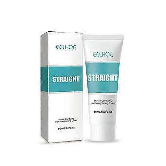 1-3x Hair Straightener Cream Permanent Protein Correcting Hair Straightening Cream Straight Hair Rebonding Cream