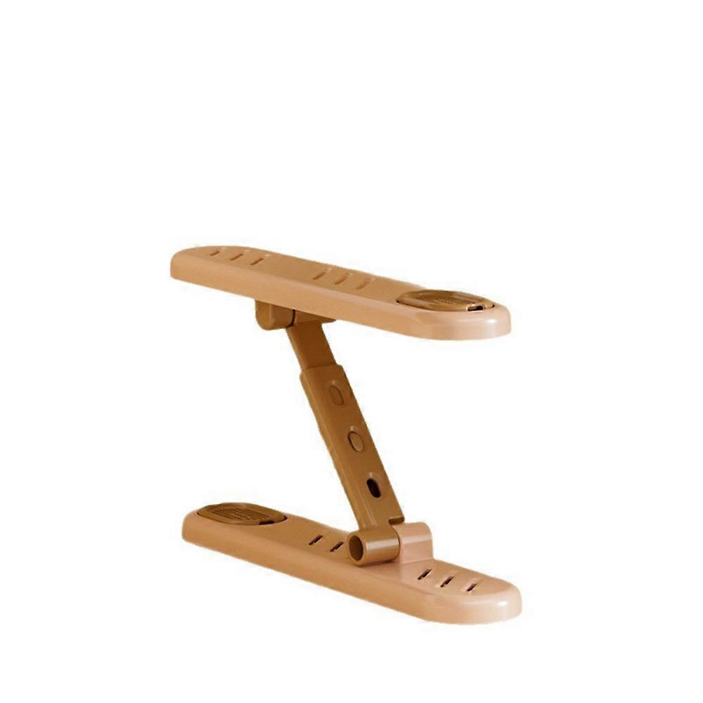 Adjustable Deodorizing Double-layer Dormitory Shoe Rack with Dividers and Storage Solutions