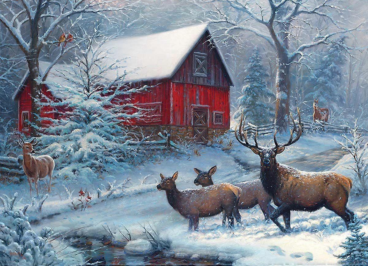 Winter Magic Jigsaw Puzzle VV438