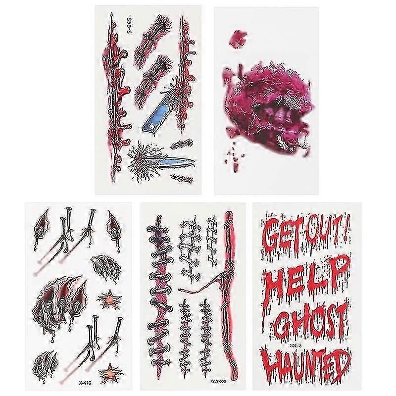 20sheets For Halloween Decorations-SHZNV