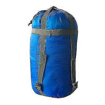 4 Season Outdoor Waterproof Sleeping Bag Camping Hiking Envelope Single Zip Bag-inst